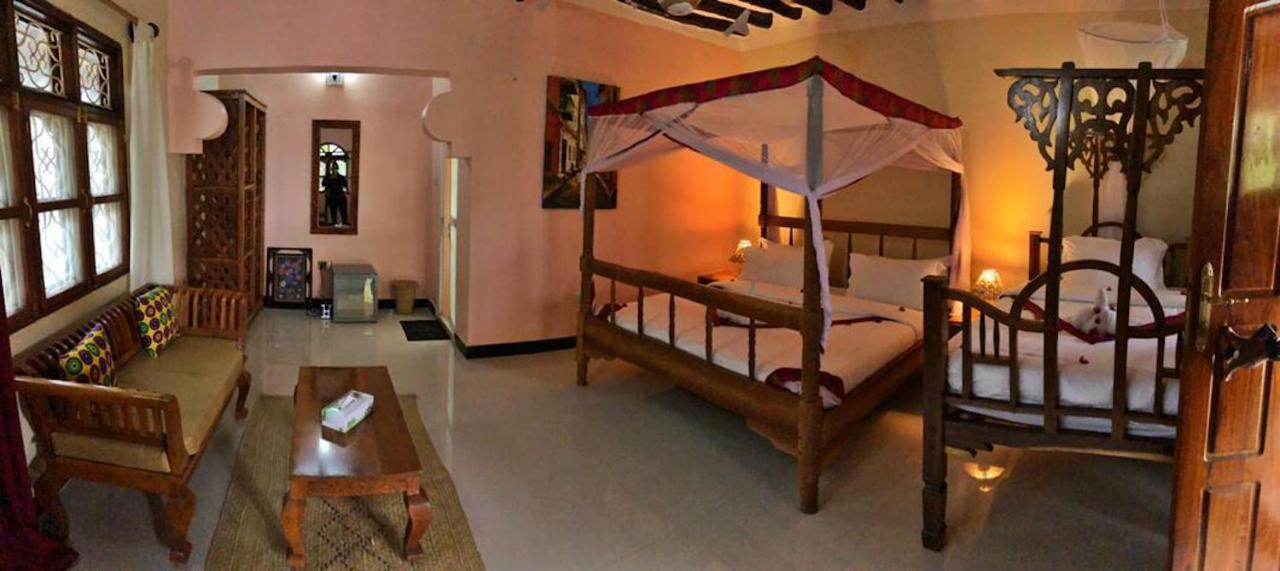 Zanpalm Boutique Hotel Michamvi Exteriér fotografie
