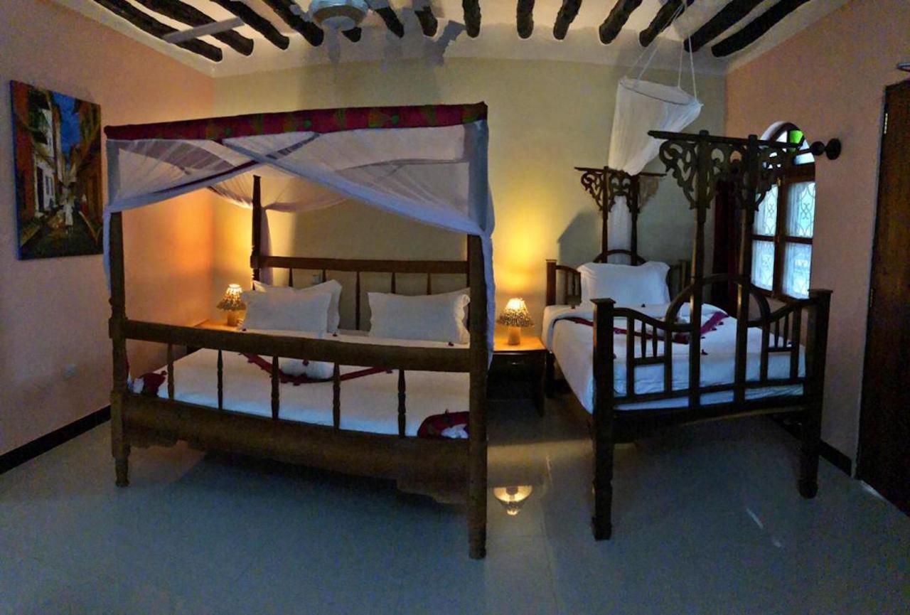 Zanpalm Boutique Hotel Michamvi Exteriér fotografie