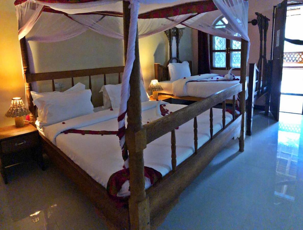 Zanpalm Boutique Hotel Michamvi Exteriér fotografie
