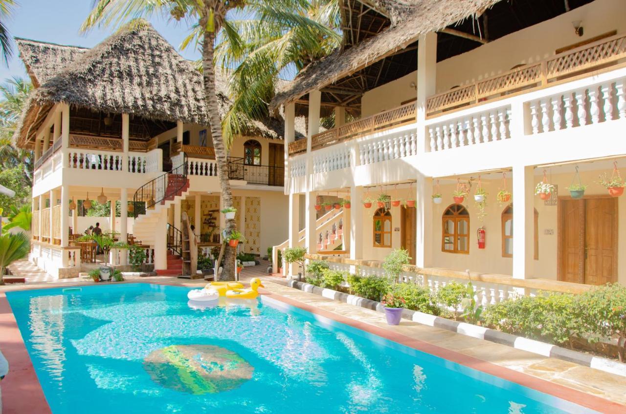 Zanpalm Boutique Hotel Michamvi Exteriér fotografie