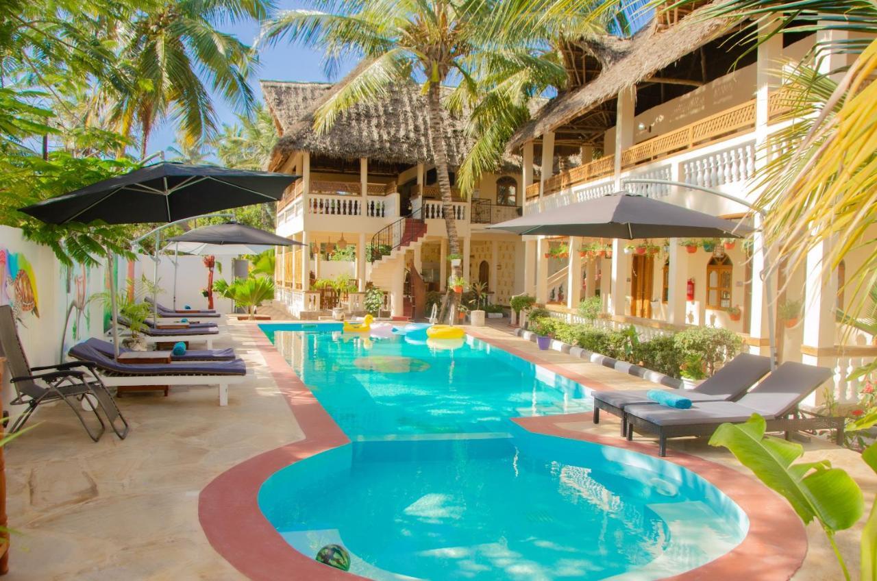 Zanpalm Boutique Hotel Michamvi Exteriér fotografie