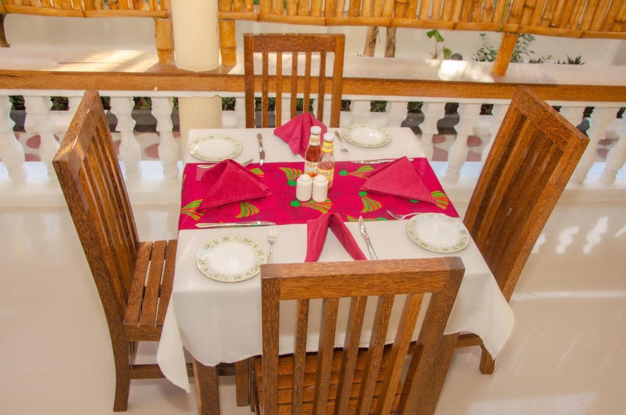 Zanpalm Boutique Hotel Michamvi Exteriér fotografie
