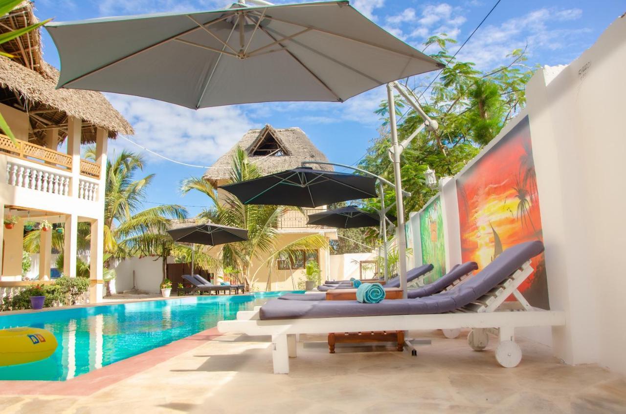 Zanpalm Boutique Hotel Michamvi Exteriér fotografie