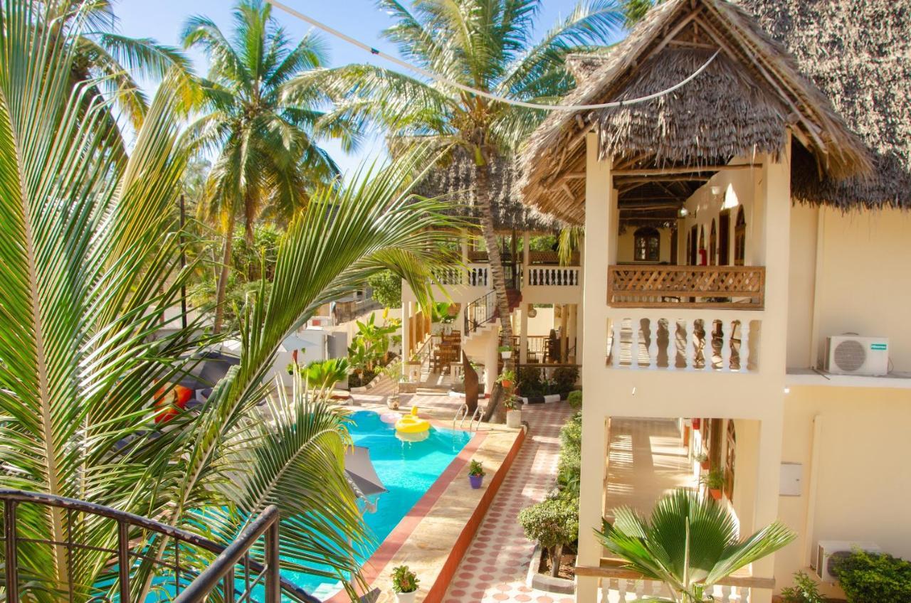 Zanpalm Boutique Hotel Michamvi Exteriér fotografie